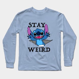 Stay Weird Long Sleeve T-Shirt
